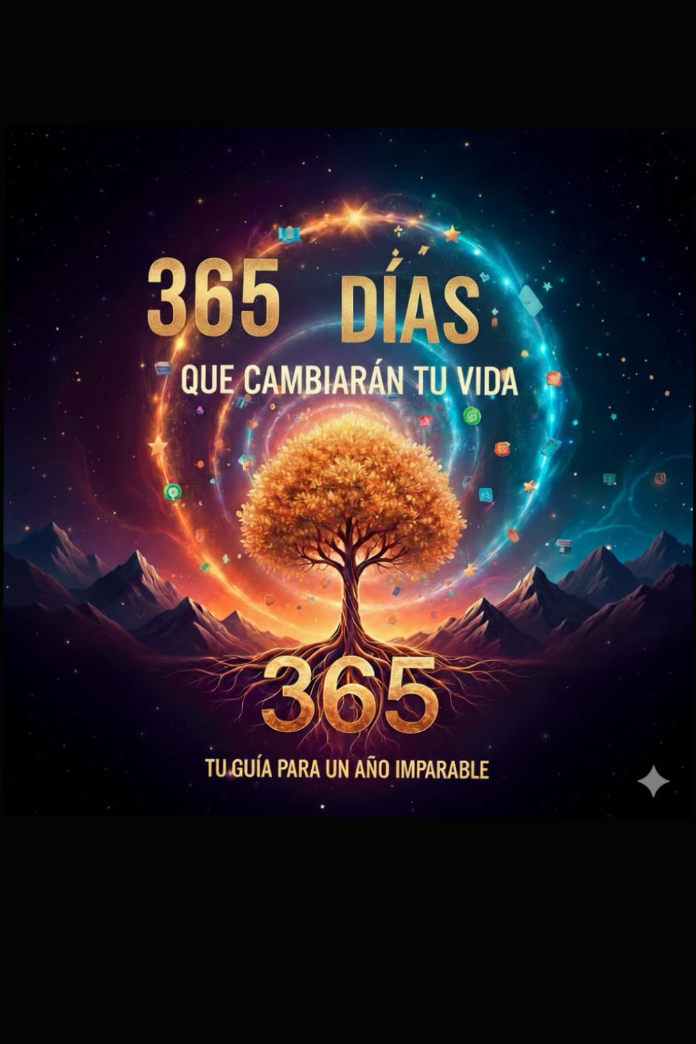 365 Días de Propósitos: Una Guía Paso a Paso para Transformar tu Vida: Un Reto Diario de Crecimiento Personal, Hábitos Saludables y Mentalidad Positiva. (Sin Fechas - Empieza Cuando Quieras)