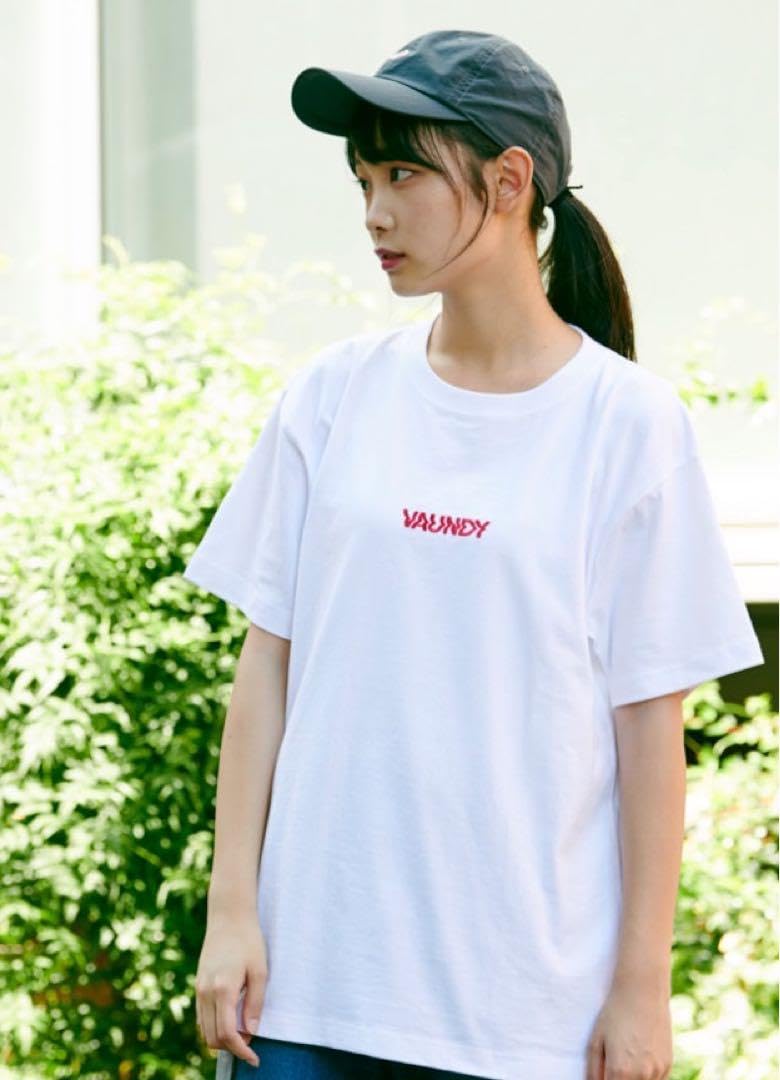 Vaundy logo t-shirts pink 初期グッズ 商品詳細ページ | Vaundy ONLINE STORE | Logo T-Shirts Pink