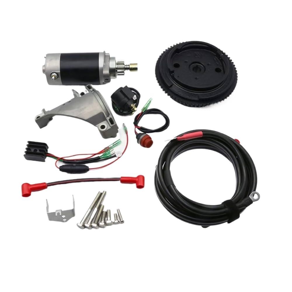 Amazon.com : OETIBUFA Electric Start Kit for F9.9 4 Stroke