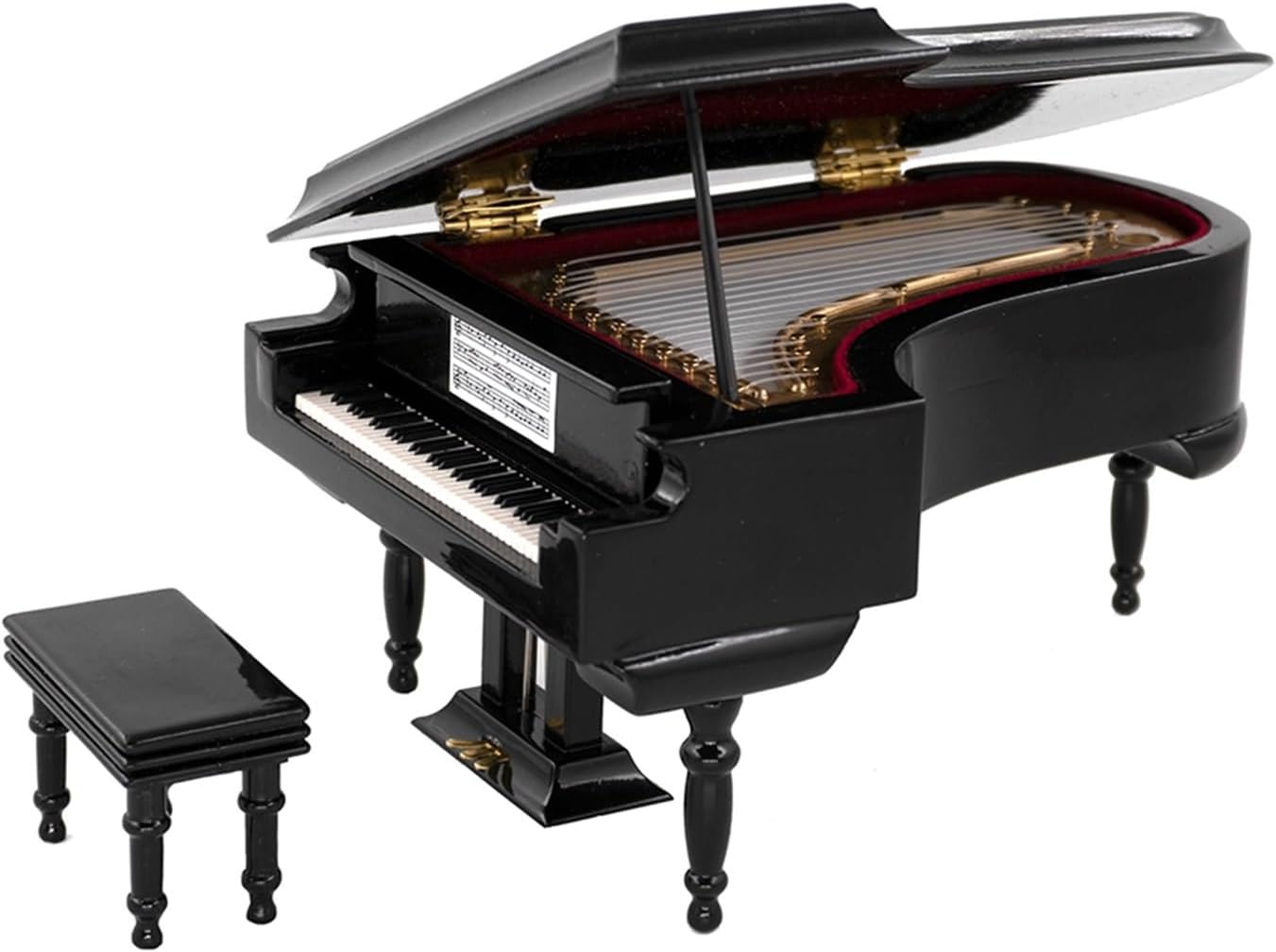 Hape(ハペ) デラックスグランドピアノ(白色) E0338A グランドピアノ