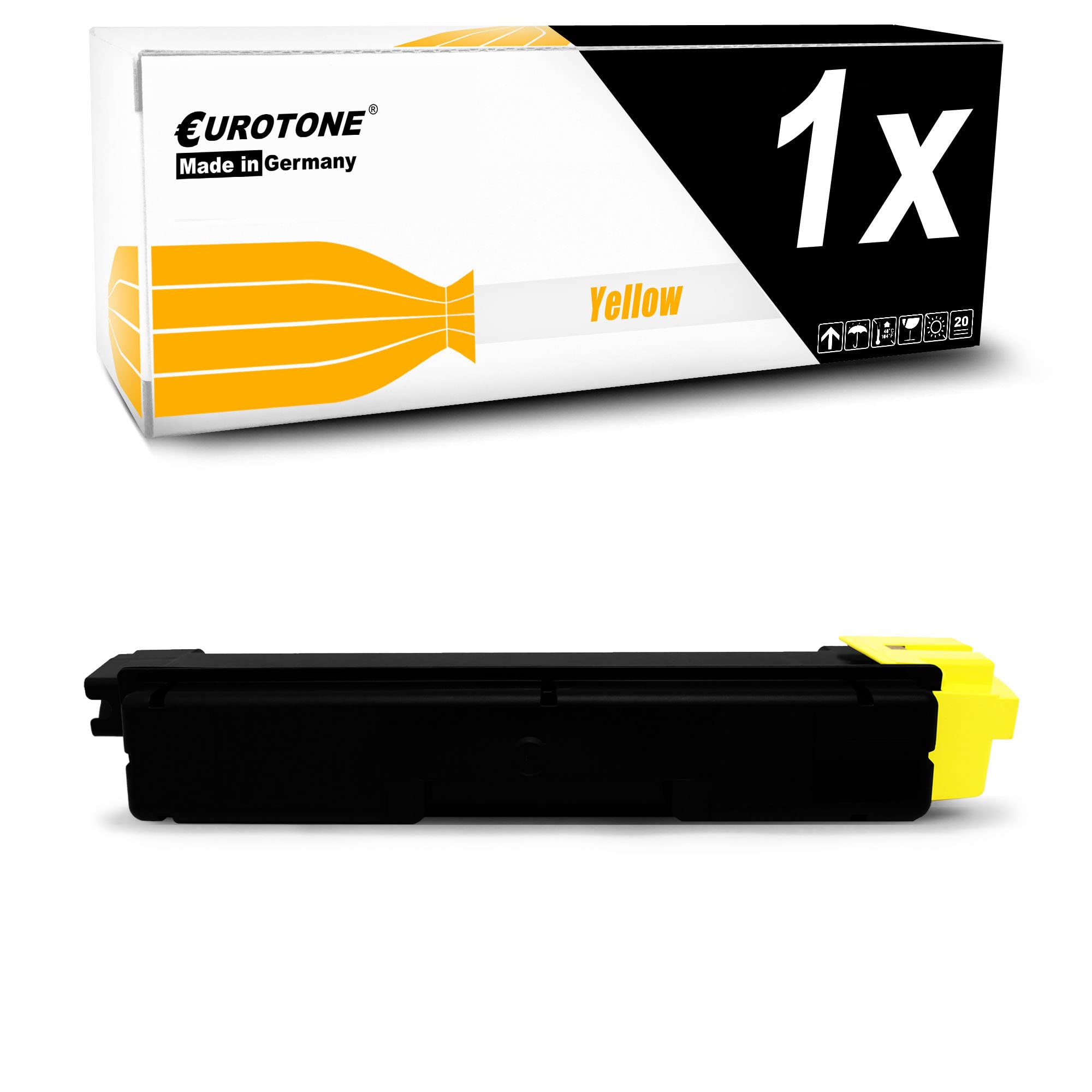 Toner TK-5135Y jaune 1T02PAANL0 cartouche Kyocera TASKalfa 265ci 266ci - 8