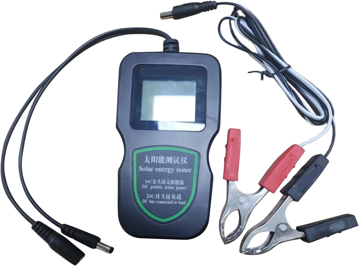 Solar Meter – Handheld Sunlight Tester for Garden Road, High Accuracy Sensor with Digital Display and Irradiance Tracking, Energy Gauge for Aircraft, Backyard, Industrial, Agriculture, Research