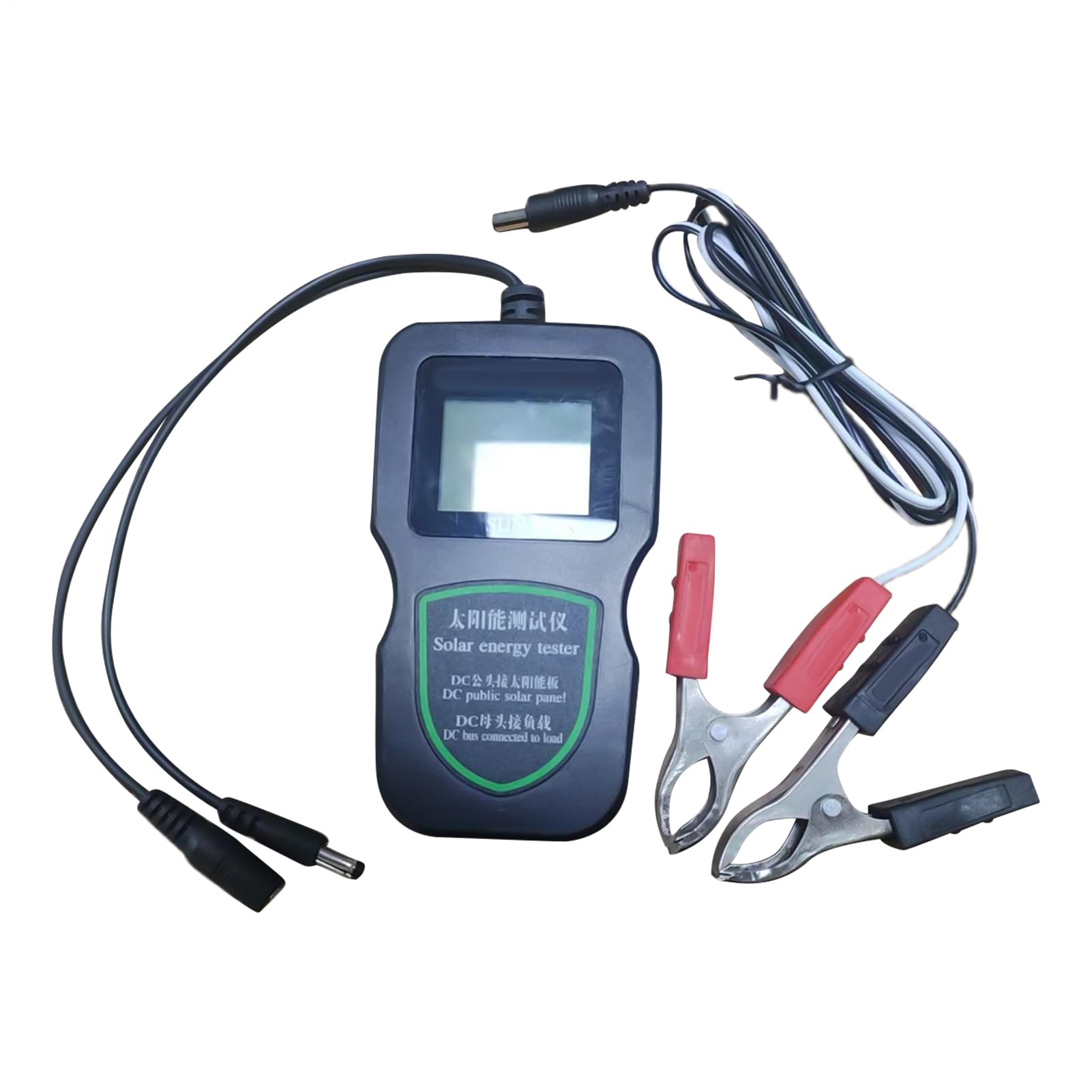 Solar Meter – Handheld Sunlight Tester for Garden Road, High Accuracy Sensor with Digital Display and Irradiance Tracking, Energy Gauge for Aircraft, Backyard, Industrial, Agriculture, Research