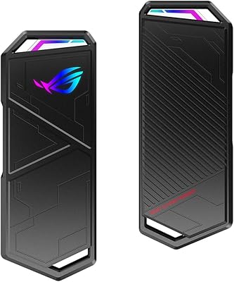 ASUS - ROG Strix Arion - Boîtier SSD M.2 NVMe, USB 3.2 Gén.2 (Type-C) à 10 GB/s,