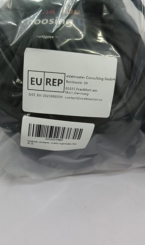MILADO Utazási Nyakpárna Memory Foam Repülőgéphez Rózsaszín 3D Szemmaszkkal