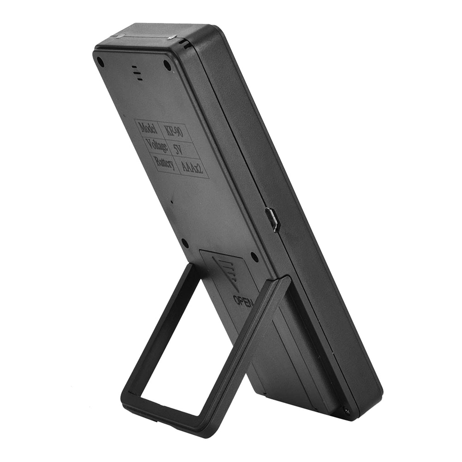Misuratore di Indice UV Digitale Portatile, Radiometro Digitale, Tester di Radiazione UV con Display LCD Per Misurare La Luce UV