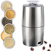 Moedor triturador de Café Sementes Cereais Grãos Moagem padrão Elétrico 200w 110V Portátil Fácil de Limpar Temperos Amendoim Pó Aço Inoxidável