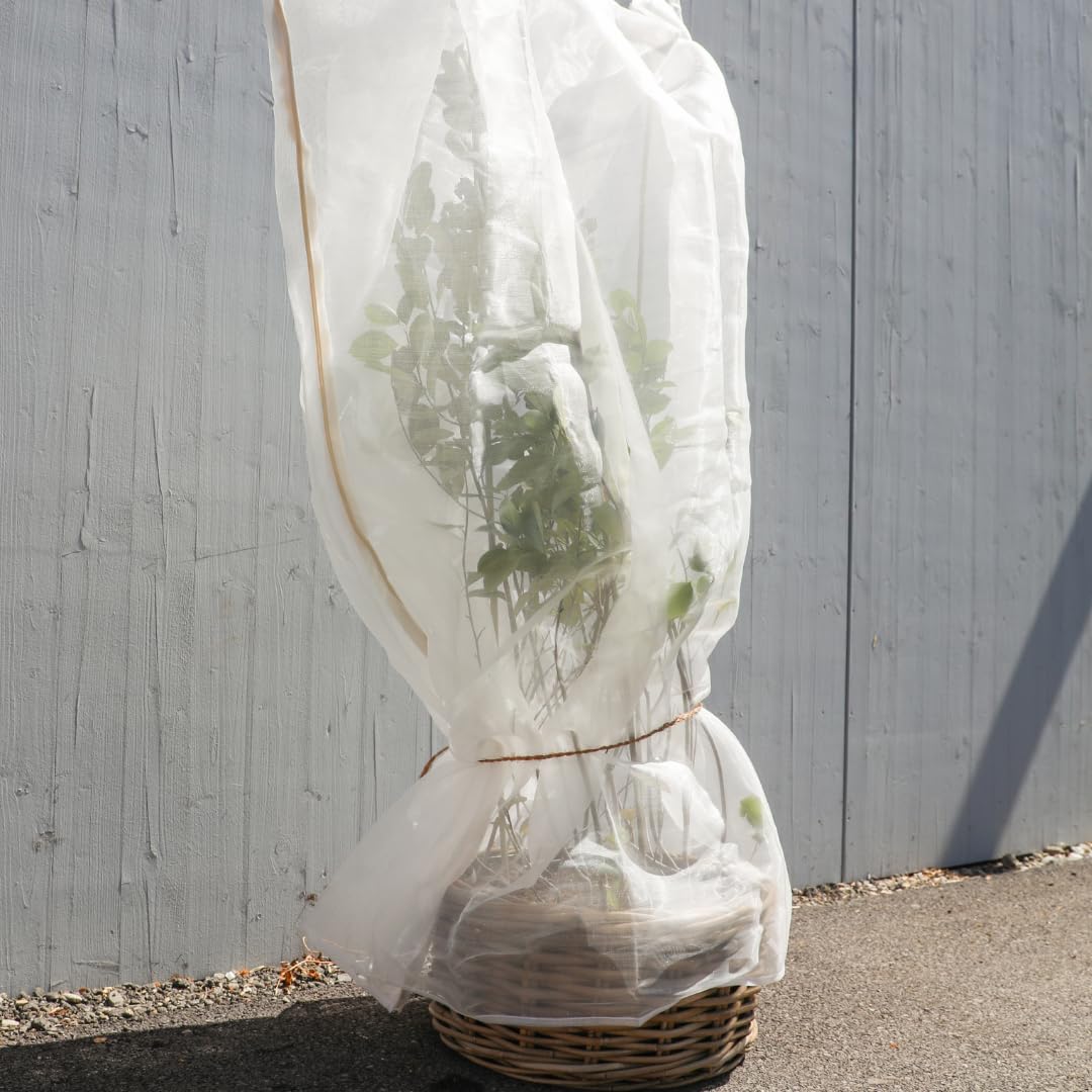 Andermatt Biogarten Drosal Schutznetz Beerensträucher 1,6 x 1,4 m – feinmaschiges Insektenschutznetz mit Reißverschluss, für Beeren, Sträucher & kleine Obstbäume, wiederverwendbar