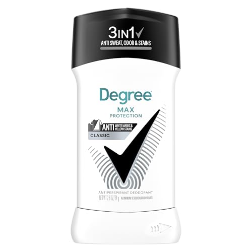 Degree Men UltraClear Black+White