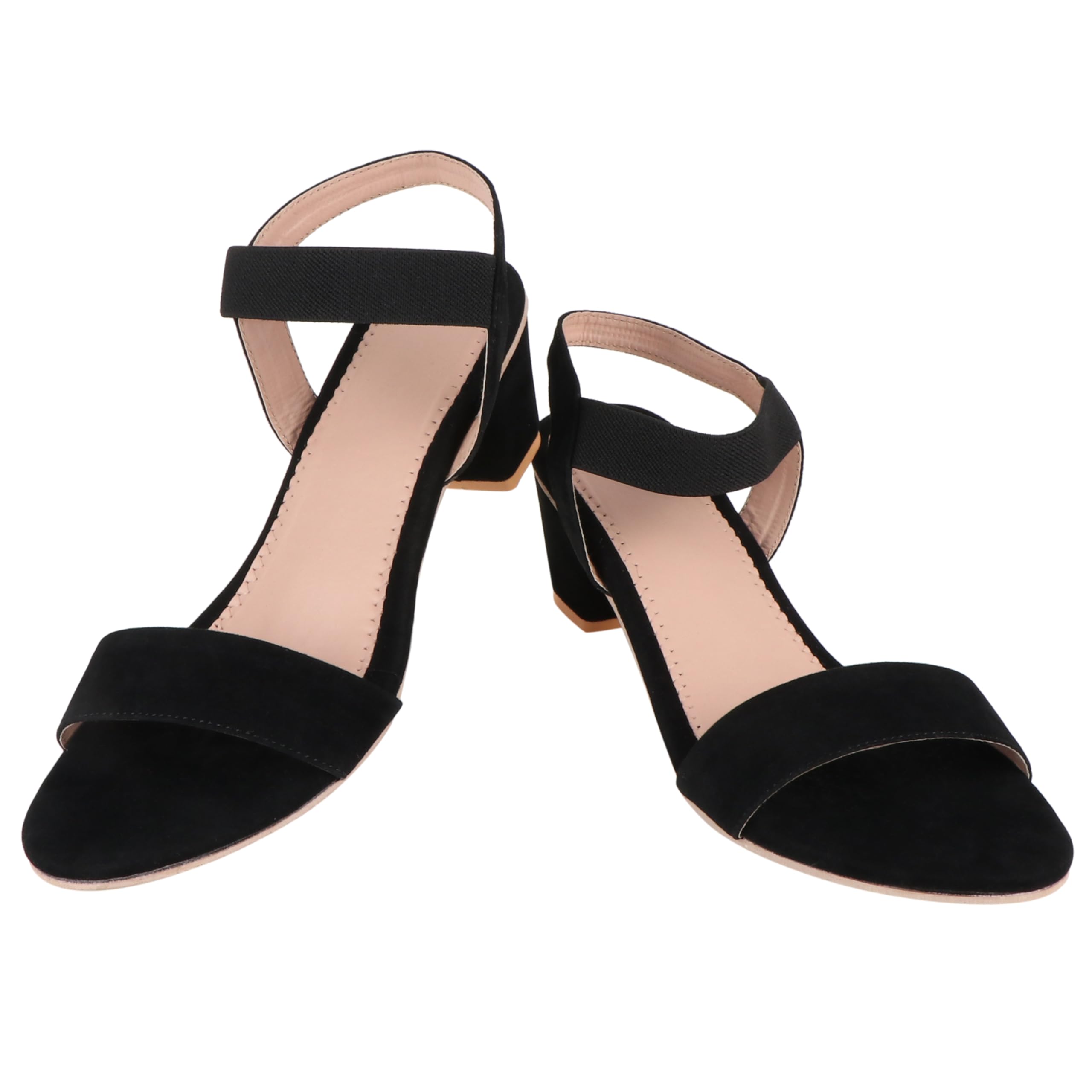 靴 HANDSOME STRAP HEEL BLACK OAF oaf handsome strap heel black