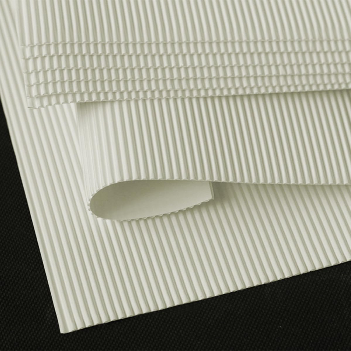 8 Inch Oil Proof Pizza Paper Pads, Corrugated Tray Sheets