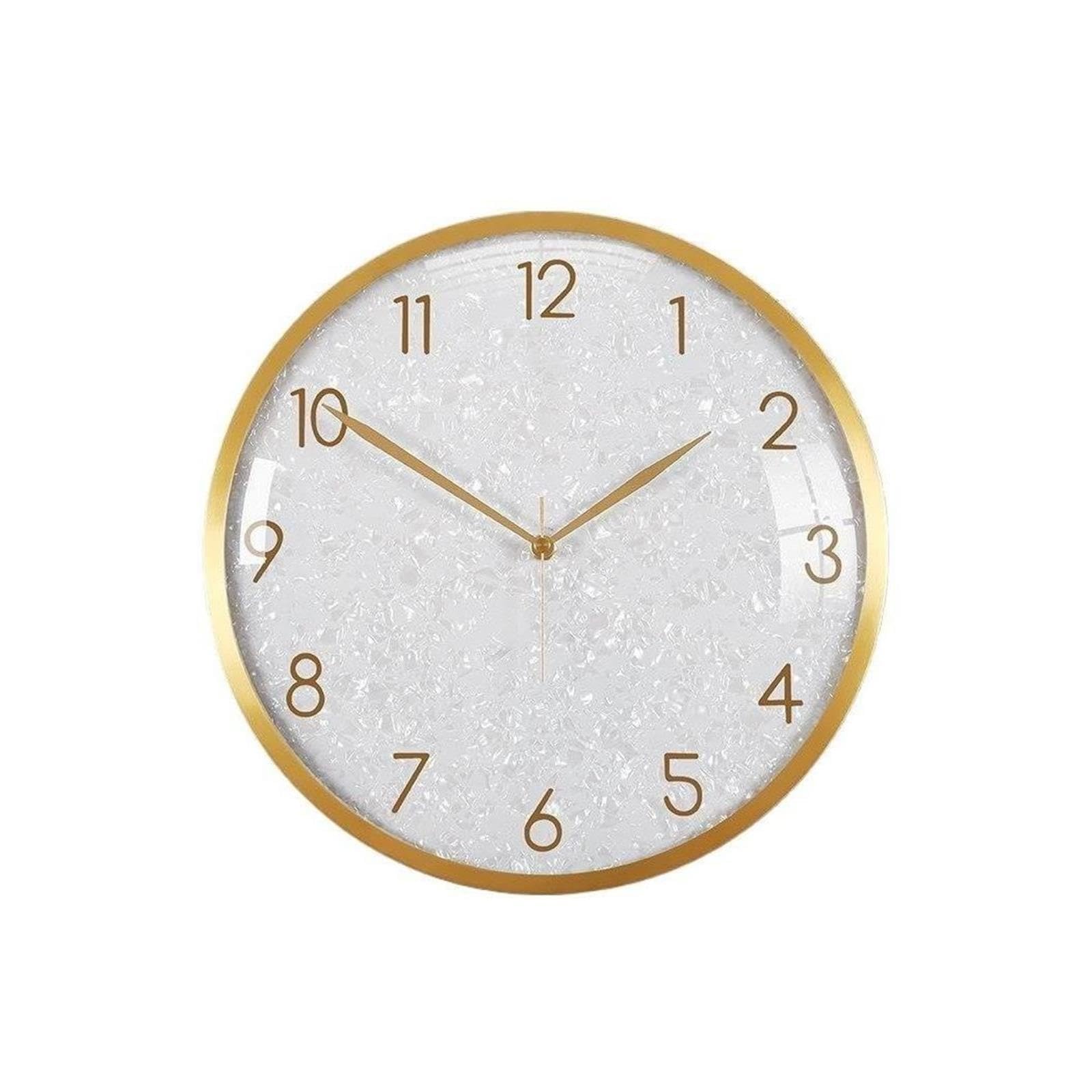 Reloj Cocina Reloj Redondo silencioso Que no Hace tictac for decoración de Sala Estar Decoración