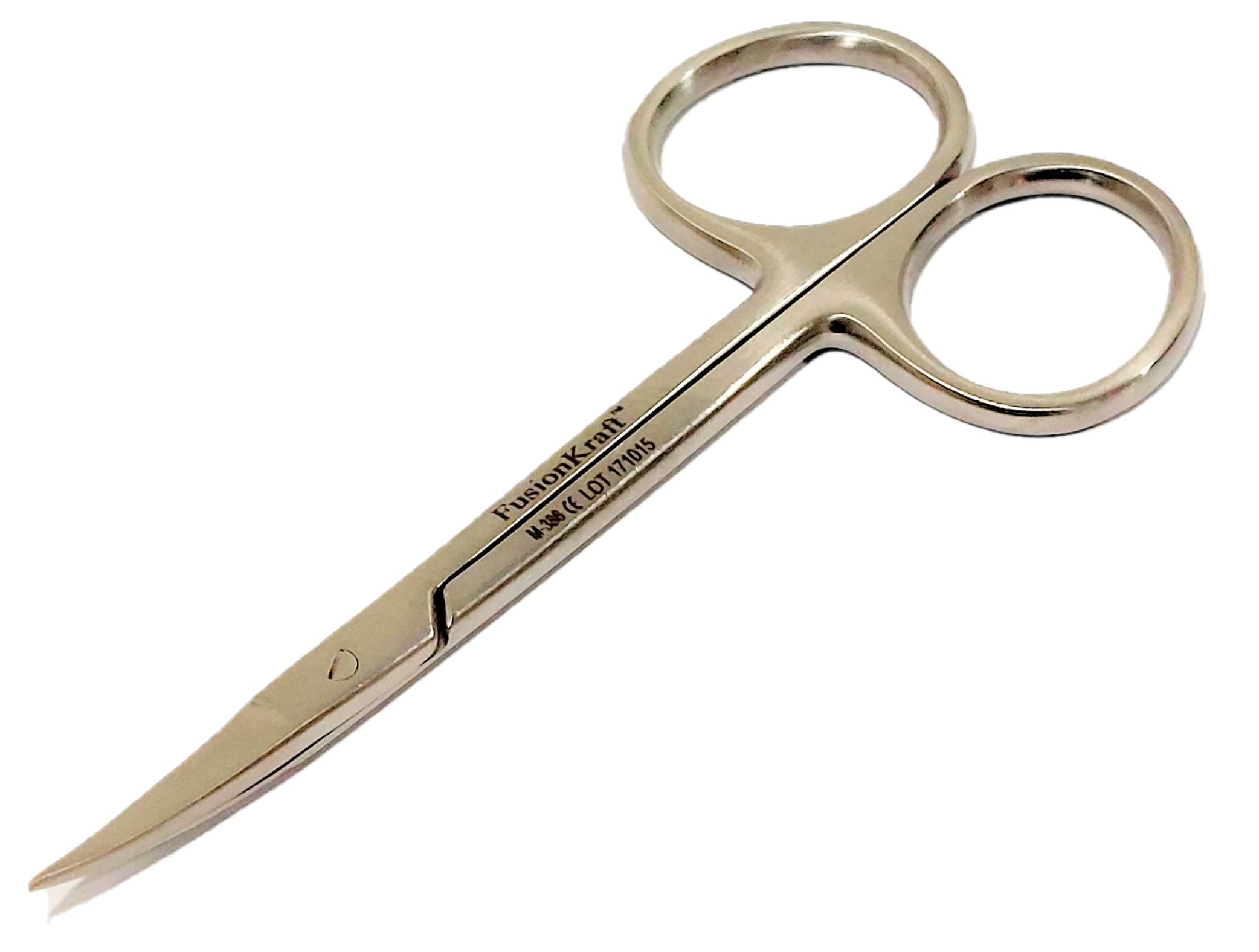FusionKraft Iris Scissors, Curved Blade, Sharp Pointed Tips, 4" (B09P5DJJX1) Amazon Price History, Amazon Price Tracker