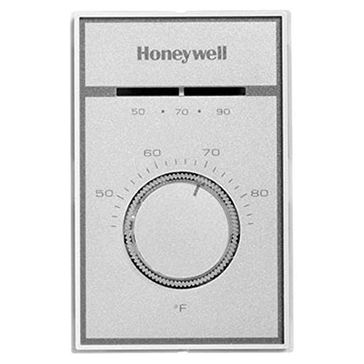 Honeywell T651A3026 Medium Duty Line Voltage Thermostat for Heating