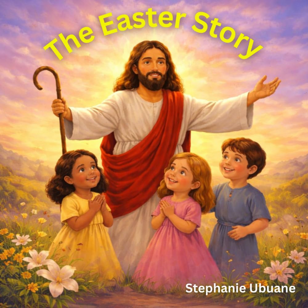 The Easter Story: Jesus Is Alive!: A Christian Easter Story Book For Kids