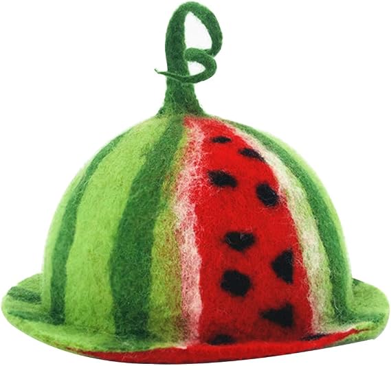 Kawaii Watermelon Handmade Wool Felt 