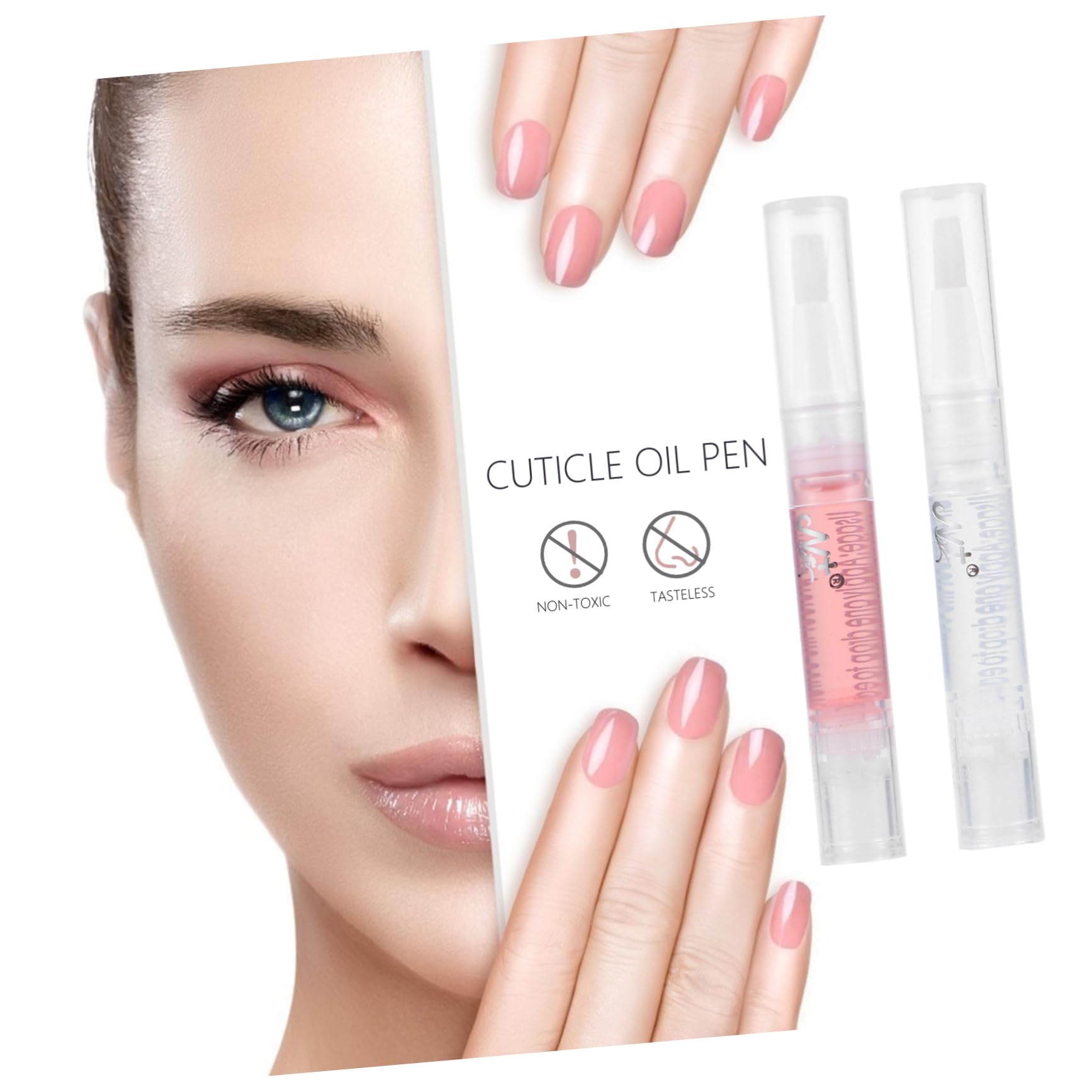 Didiseaon 3 Juegos Lápiz De Nutrición De Uñas Cuidado De Uñas Pulidor Aceite Nutritivo Para Cutículas Esmaltes De De Gel Pluma De Aceite De Nutrición De Páginas 8 Uds * 3