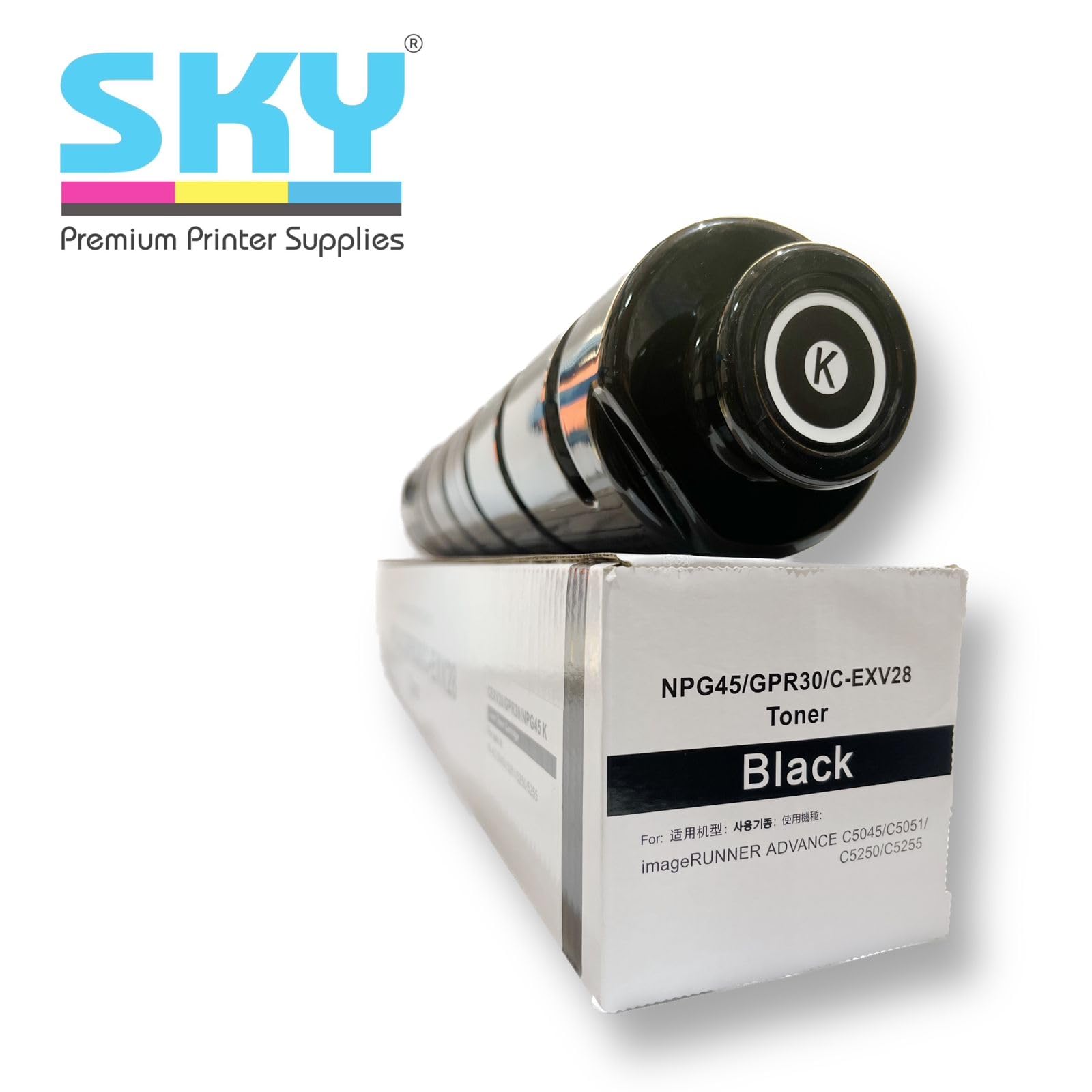 SKY Compatible C-EXV28 GPR-30 NPG-45 Toner Cartridge for Canon