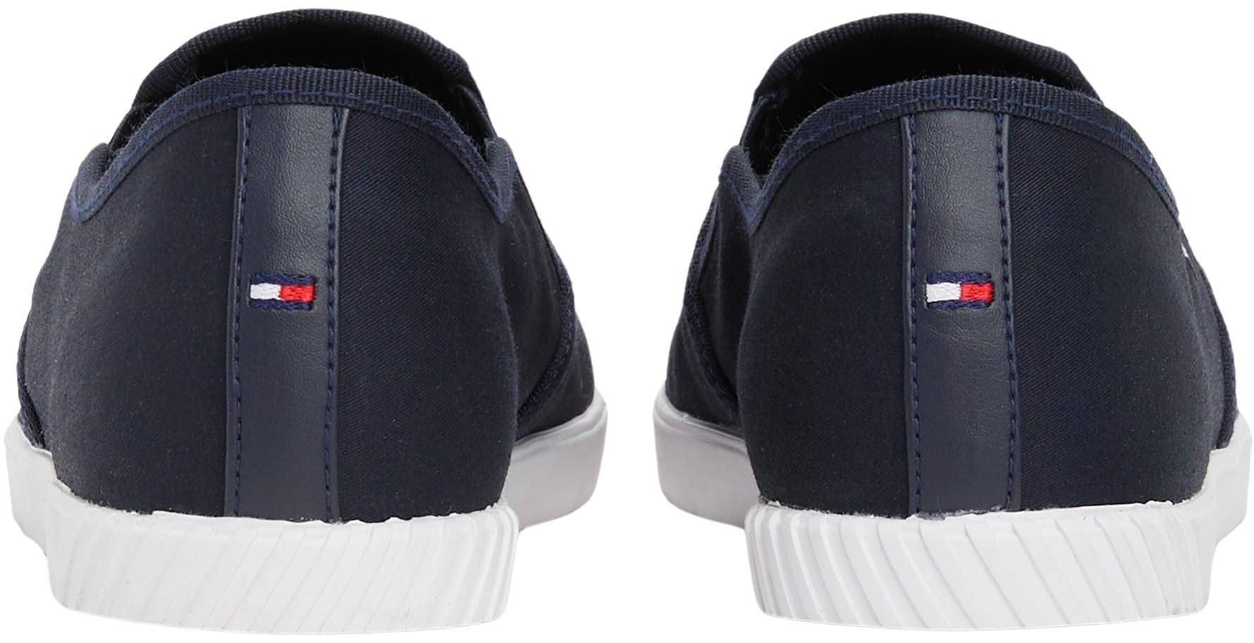 Tommy Hilfiger Kobiety Canvas Slip-on SneakerNiski top