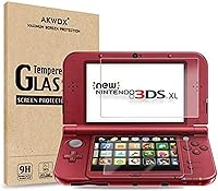 Vista 1 de (2 en 1) Protector de pantalla LCD superior de vidrio templado + filtro protector de pantalla LCD de cristal transparente HD PET Buttom para 3DS