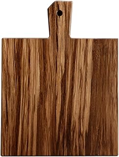Wood Rectangle Cutting Board with Handle,Rectangle Charcuterie and Meat Board & Cutting Serving Board for Home Baking,Cheese,Fruits,Vegetables,Bread,Charcuteri B 12 * 50c,D 22 * 29cm