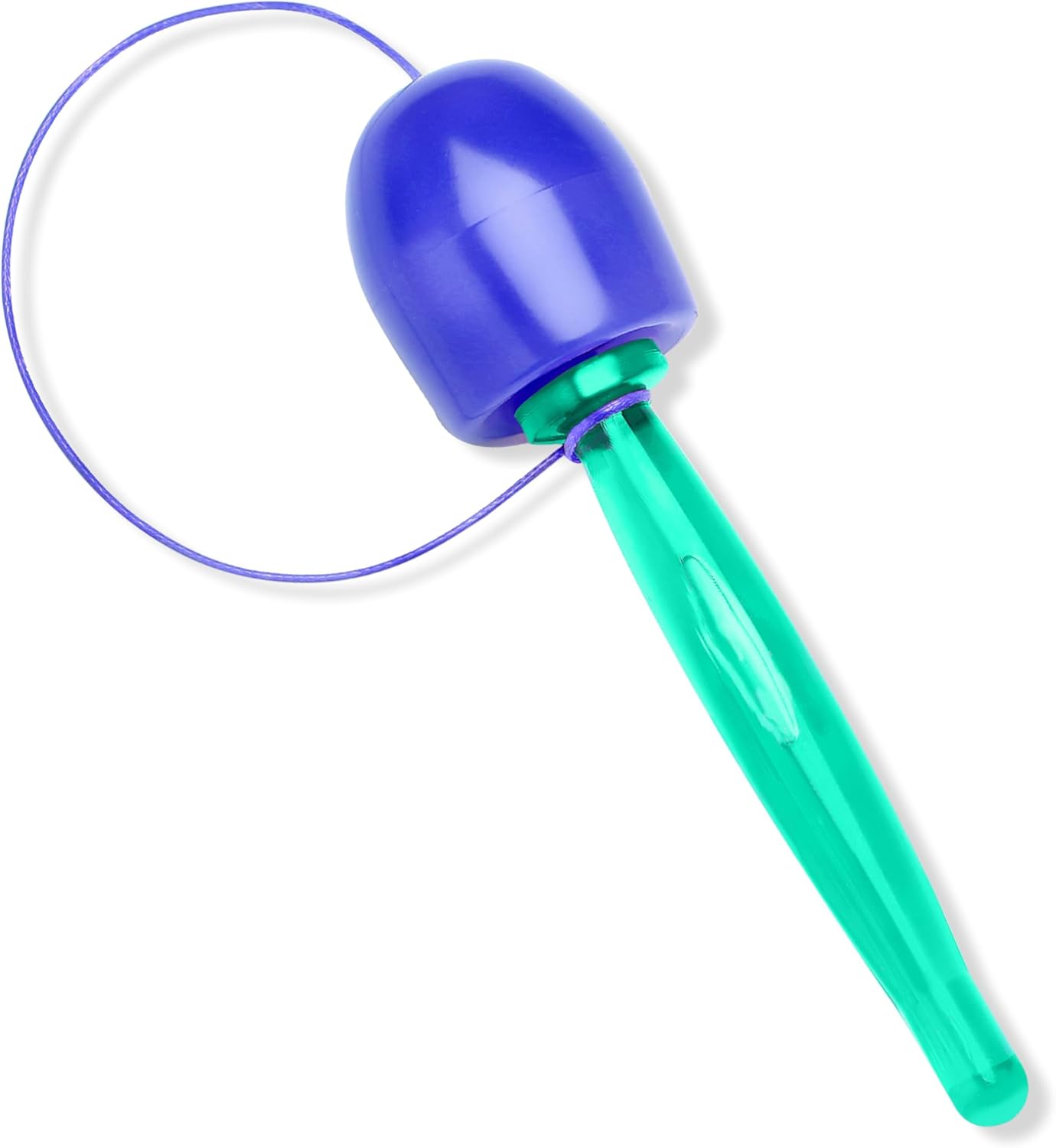 Coca Balero Juego Tradicional Perinola/Balero (Blue) Also Known As - Main Image