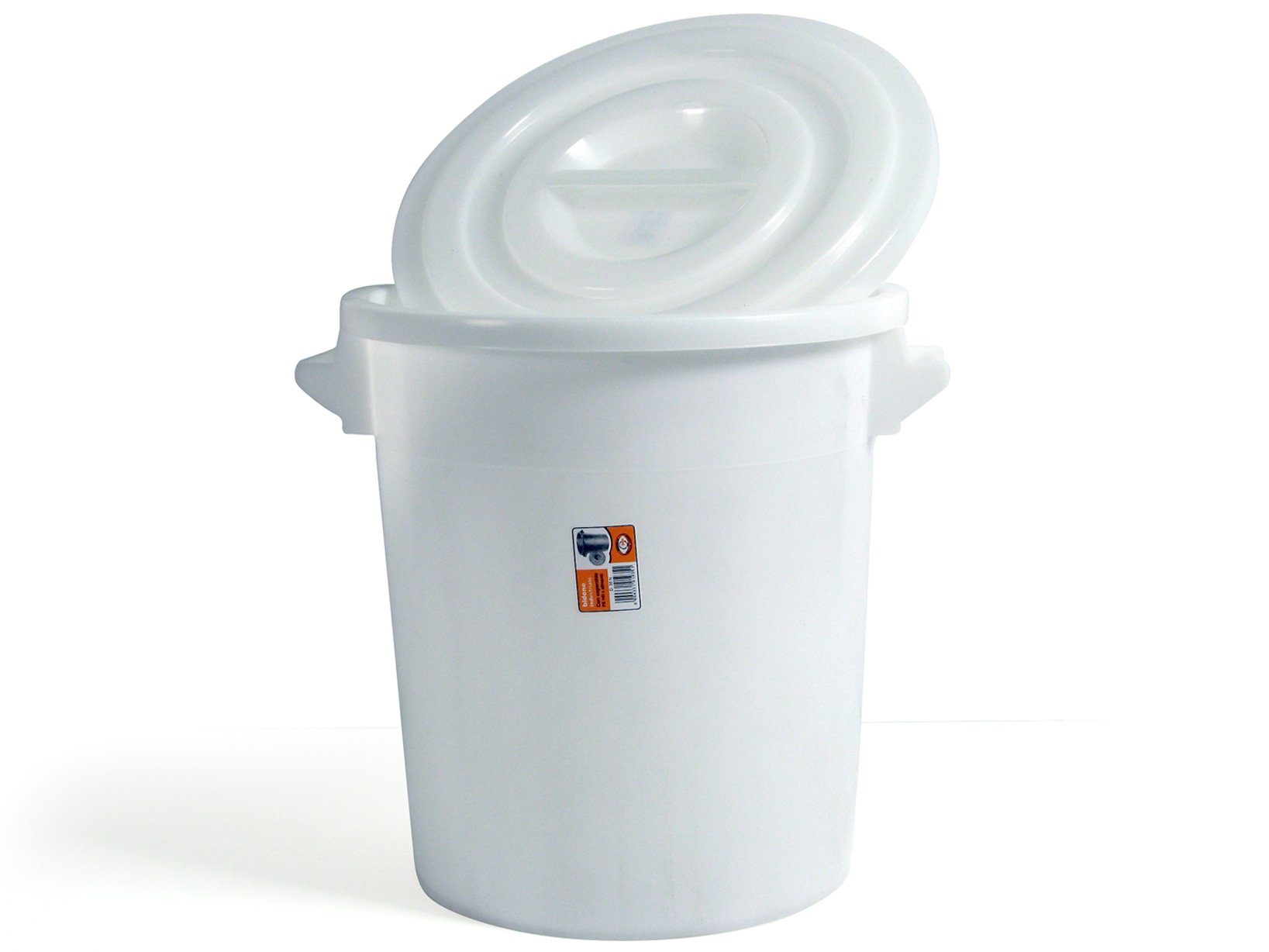 Couvercle Multicolore pour Bidon Industriel 75L en Polypropylène