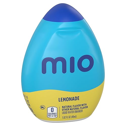 Miniatura 21 de MiO - Potenciador líquido de agua, sin azúcar y con sabor natural a limonada, 1 unidad, 3.24 onzas líquidas