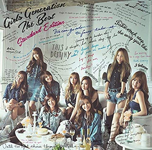 Girls Generation Best Standard Edition Amazon Com Music