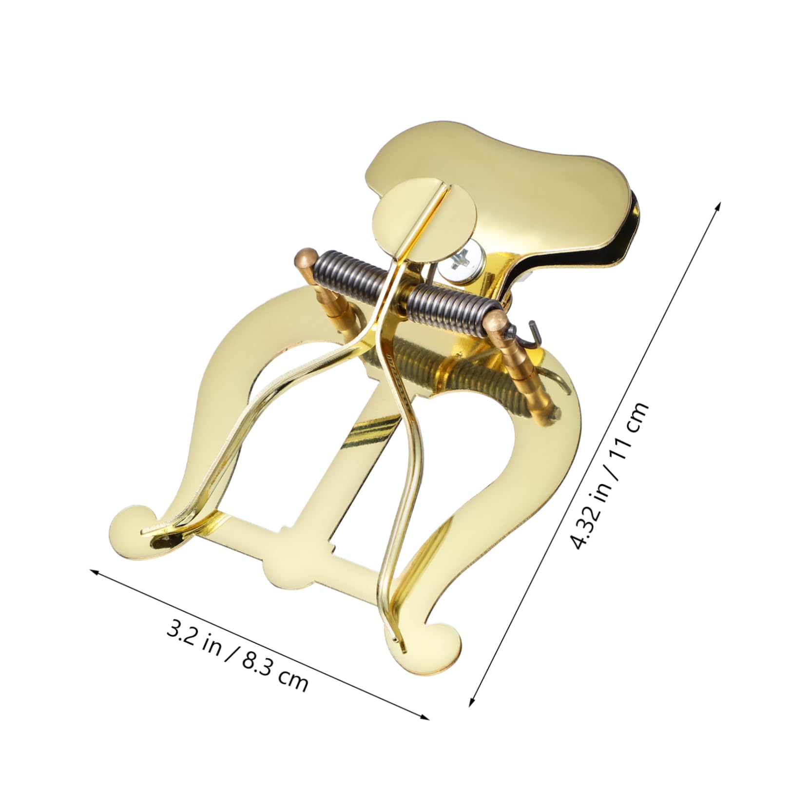 Toddmomy Flip Folder Music Holder Lightweight Marching Band Accessory for Instruments Securely Clips Music for Performances and Practice