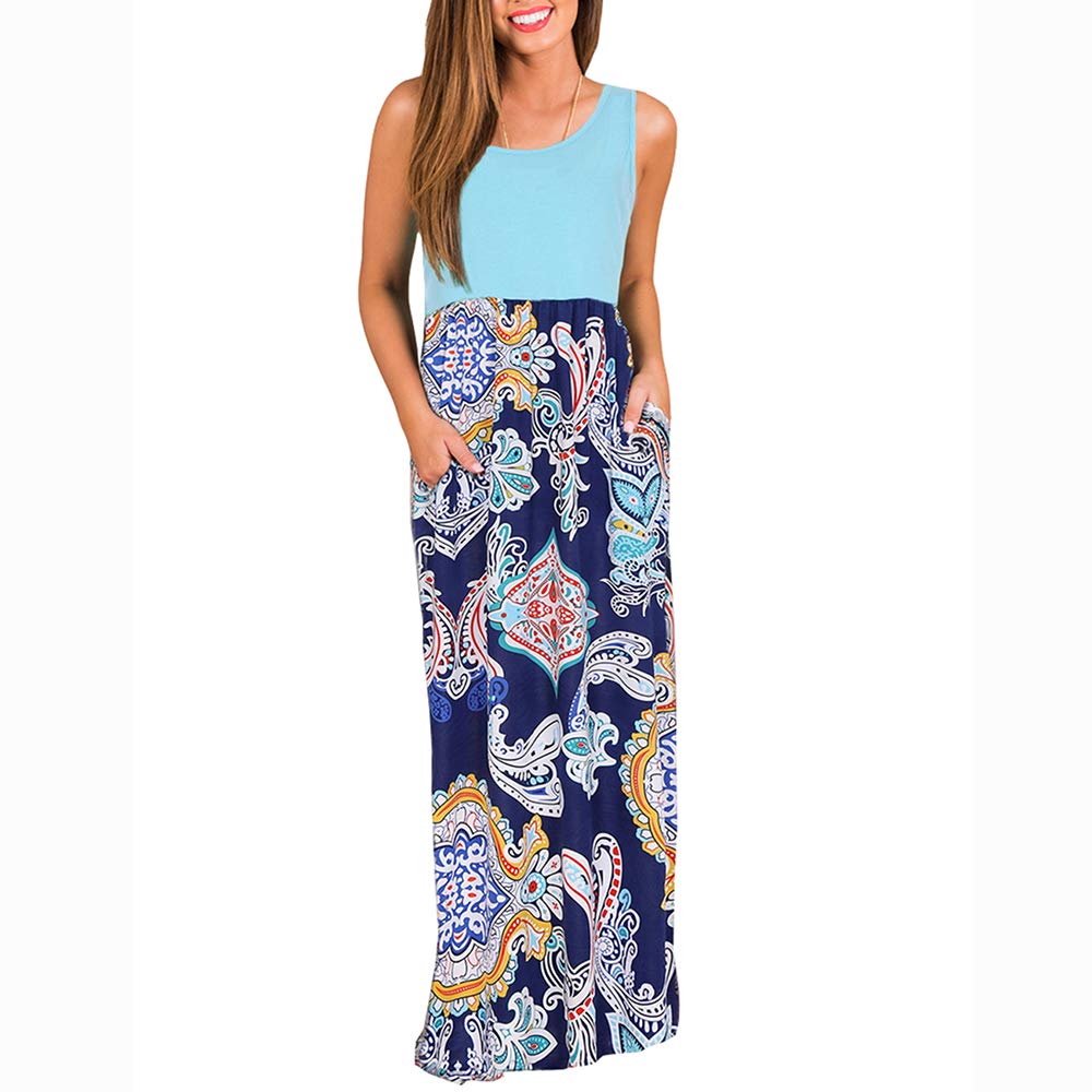 Long Summer Halter Dresses The Dress Shop