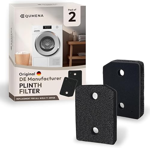 Filtro de zócalo de repuesto para secadoras Miele T1  9164761 Filtro de secadora de doble capa con bomba de calor diseñado por un fabricante alemán