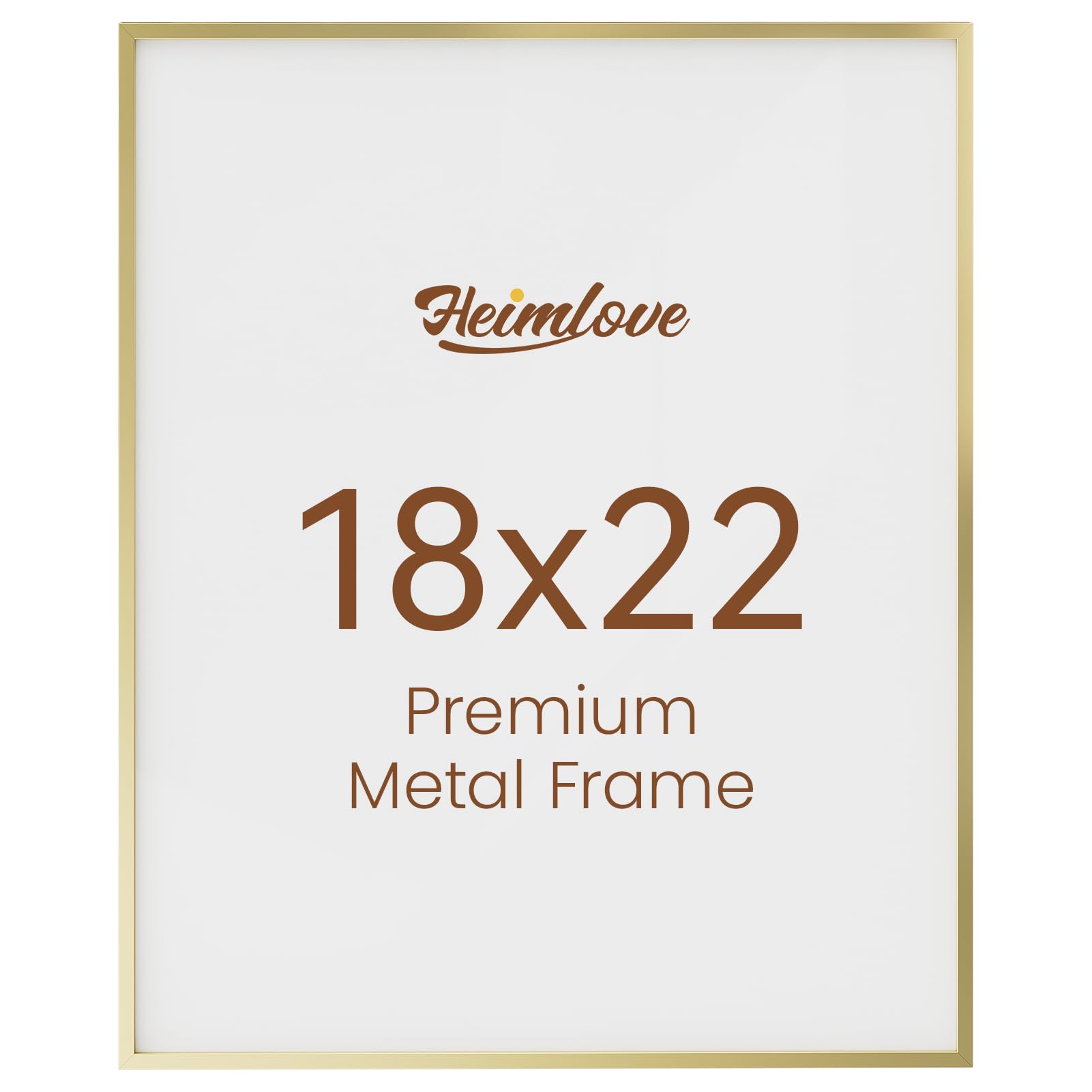 Heimlove 18x22 Aluminum Picture Frame