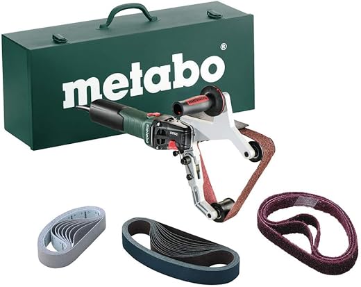 Metabo 7-Inch Variable Speed Pipe Sander Kit - 13.5 Amp