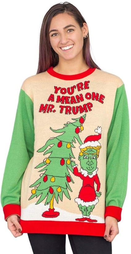 Grinch women sweater Clearance