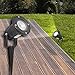 Produktbild Erdspieß Strahler 360mm/ LED/ Modern/ Schwarz/ Alu/ AUSSEN Lampe Leuchte Aussenlampe Aussenleuchte Aussenstrahler Erdspießstrahler Gartenlampe Gartenleuchte