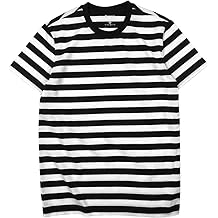 Męskie koszulki w paski Kr&oacute;tki rękaw koszulki