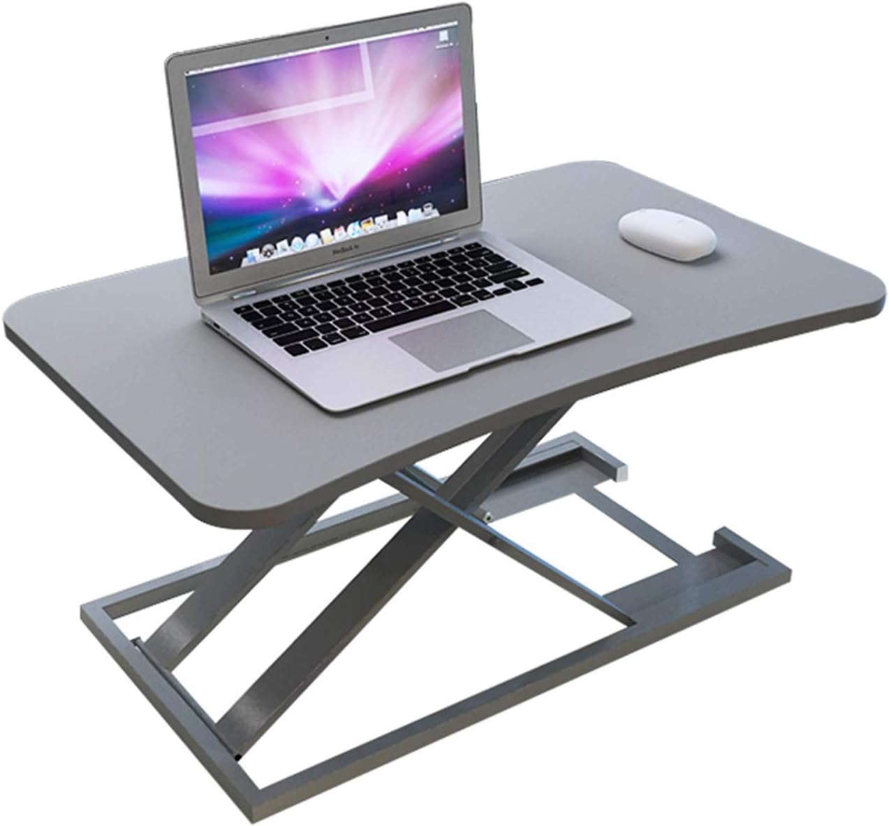 FEANG Computer Desk Adjustable Standing Laptop Converter Ergonomic Laptop Riser
