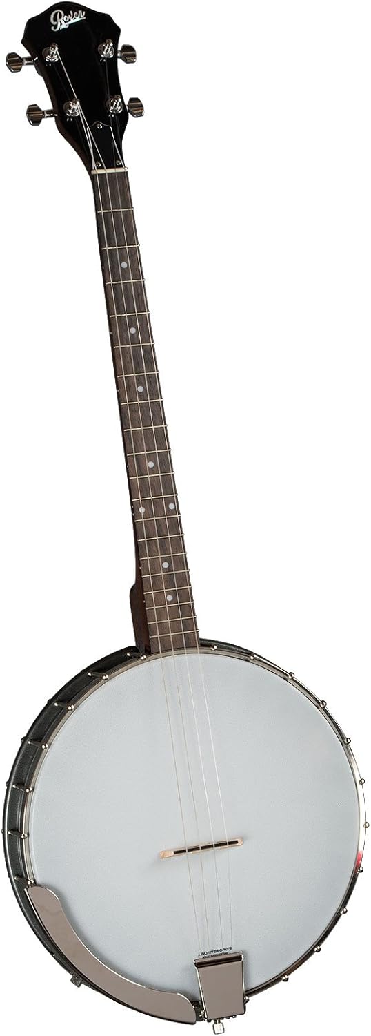 Rover RB-20 Open Back 5-String Banjo – Lightweight Beginner Banjo with Durable Composite Rim & Classic Styling