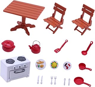 TOYANDONA 19 Pçs Brinquedos Para Casa De Bonecas Mini Acessórios Mini Acessórios Para Casa De Bonecas Acessórios Para Casa De Bonecas Em Miniatura Mini Coisas Que Realmente Funcionam