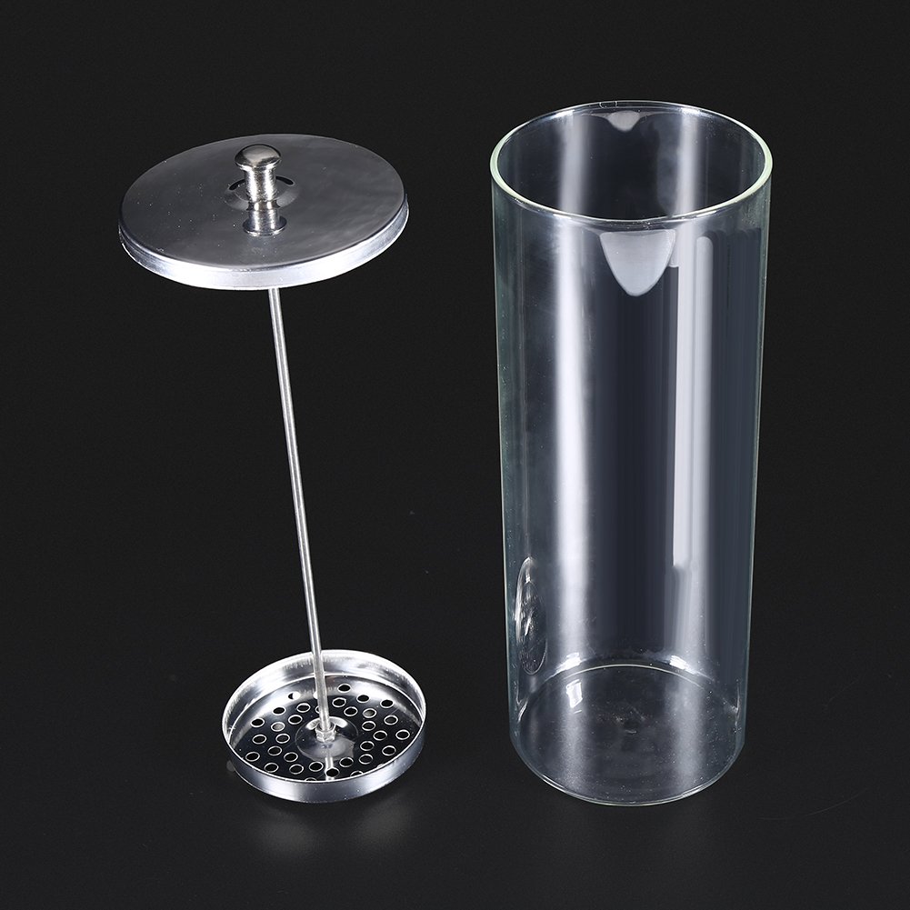 Focket Pot de désinfection 9" PLA_ (acide polylactique), SAN_ (résine styrène-acrylonitrile), PE_ (polyéthylène), pour désinfecter les petits instruments