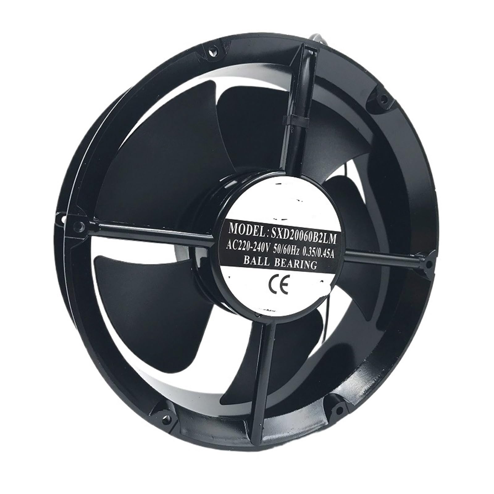 TPKMVGAP SXD20060B2LM 220mm 22cm 220 * 220 * 60mm AC 220V 240V 50/60HZ 0.35A/0.45A Cooling Fan