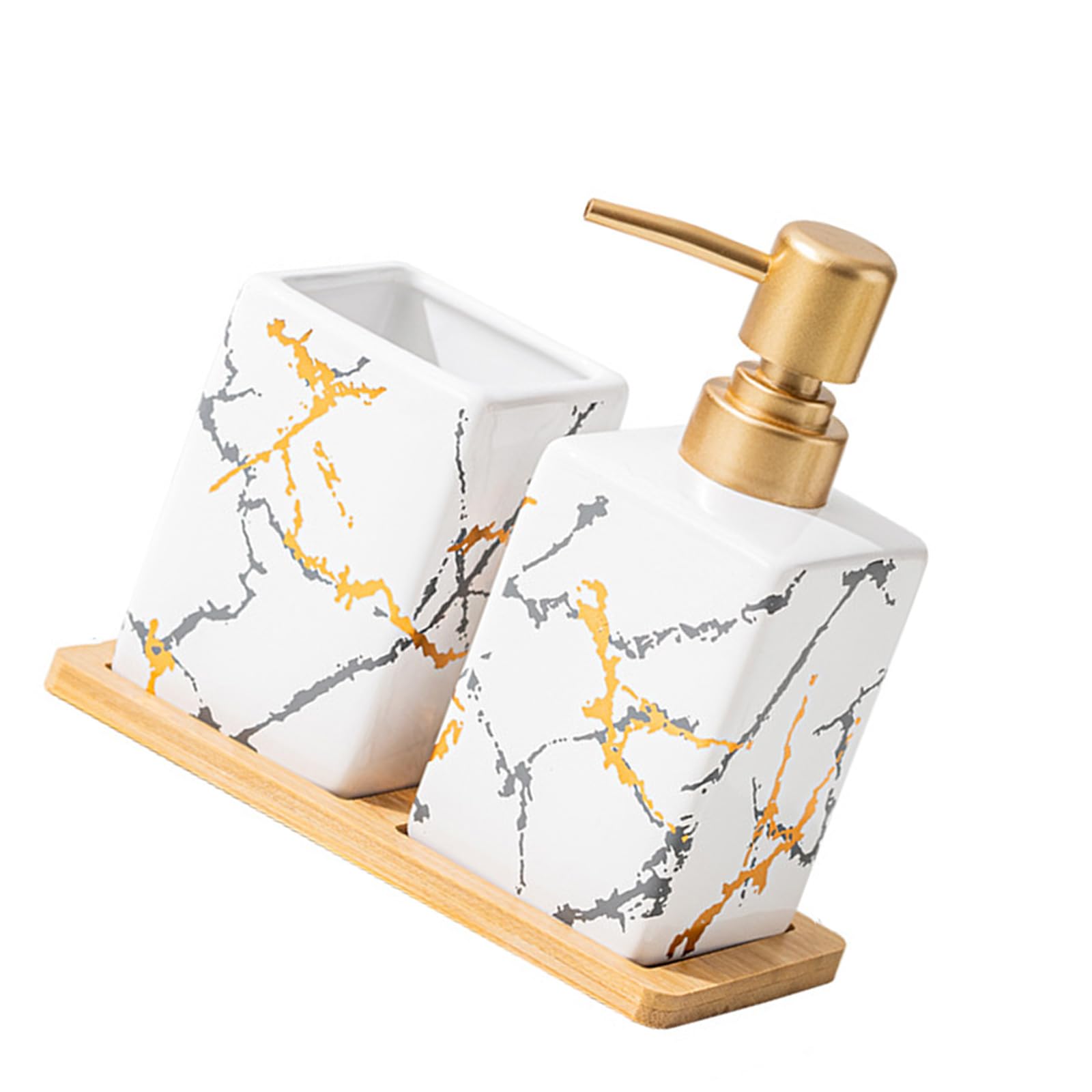 Empty Refillable Pumps Press Bottles Cosmetic Storage Container Jars Holder for Makeup Emulsion Serums Portable Liquid Dispenser