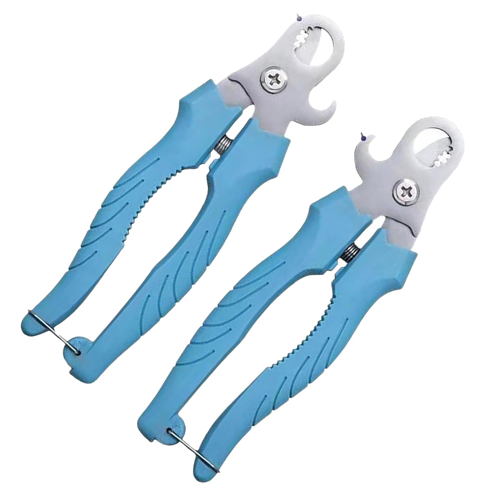 Msioytog Multicolor 2Pcs Snail Tail Cutter Multipurpose Cutting Tool Nonslip Snail Scissor Handheld Tail Removal Tool Kitchen Professional Cutting Pliers