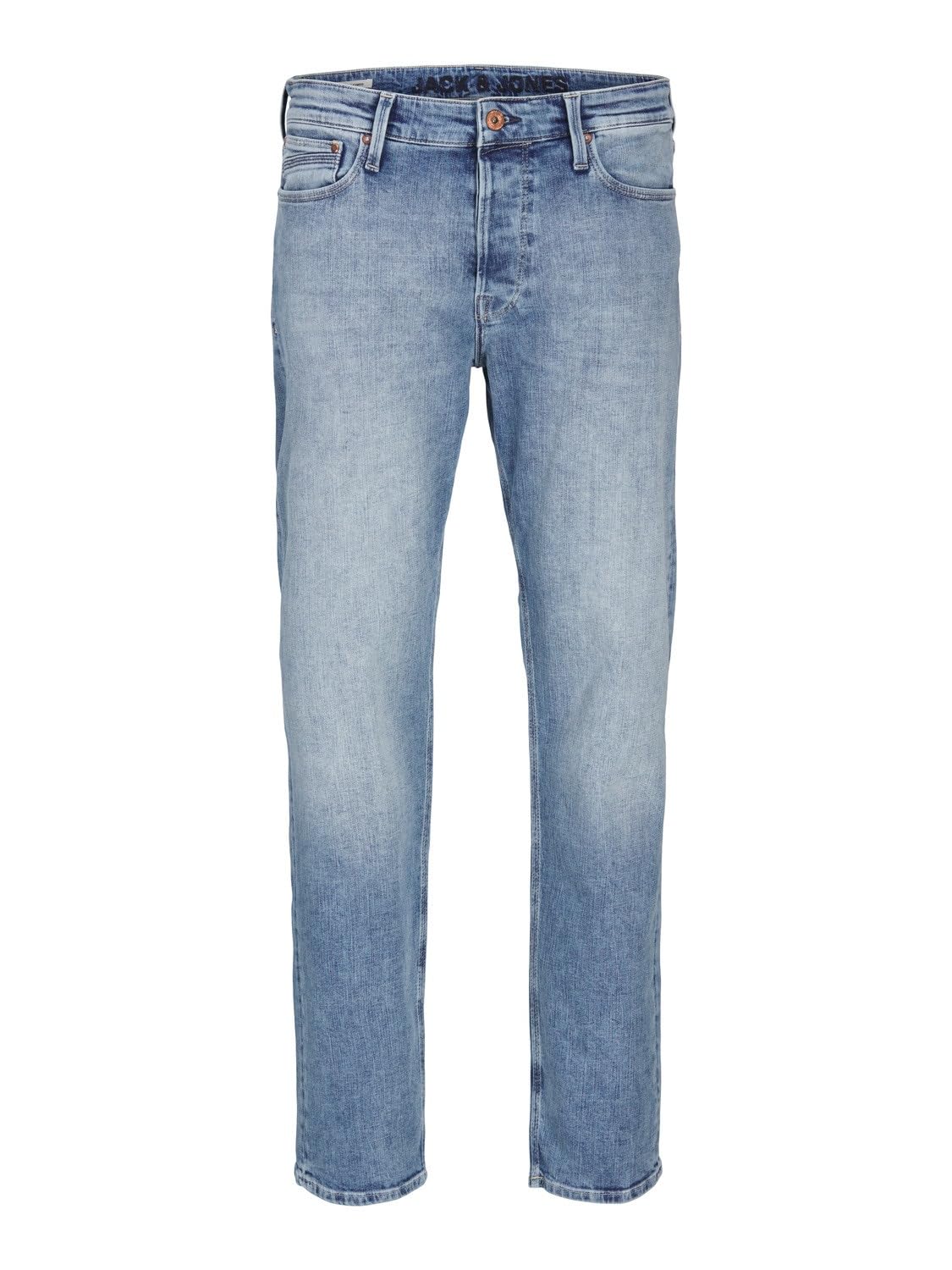 JACK & JONES Men's Jeans, Blue Denim, 36 W/32 L