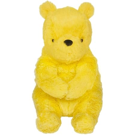 Amazon Co Jp あそんで クラシックプー ぬいぐるみ 長さ35cm おもちゃ
