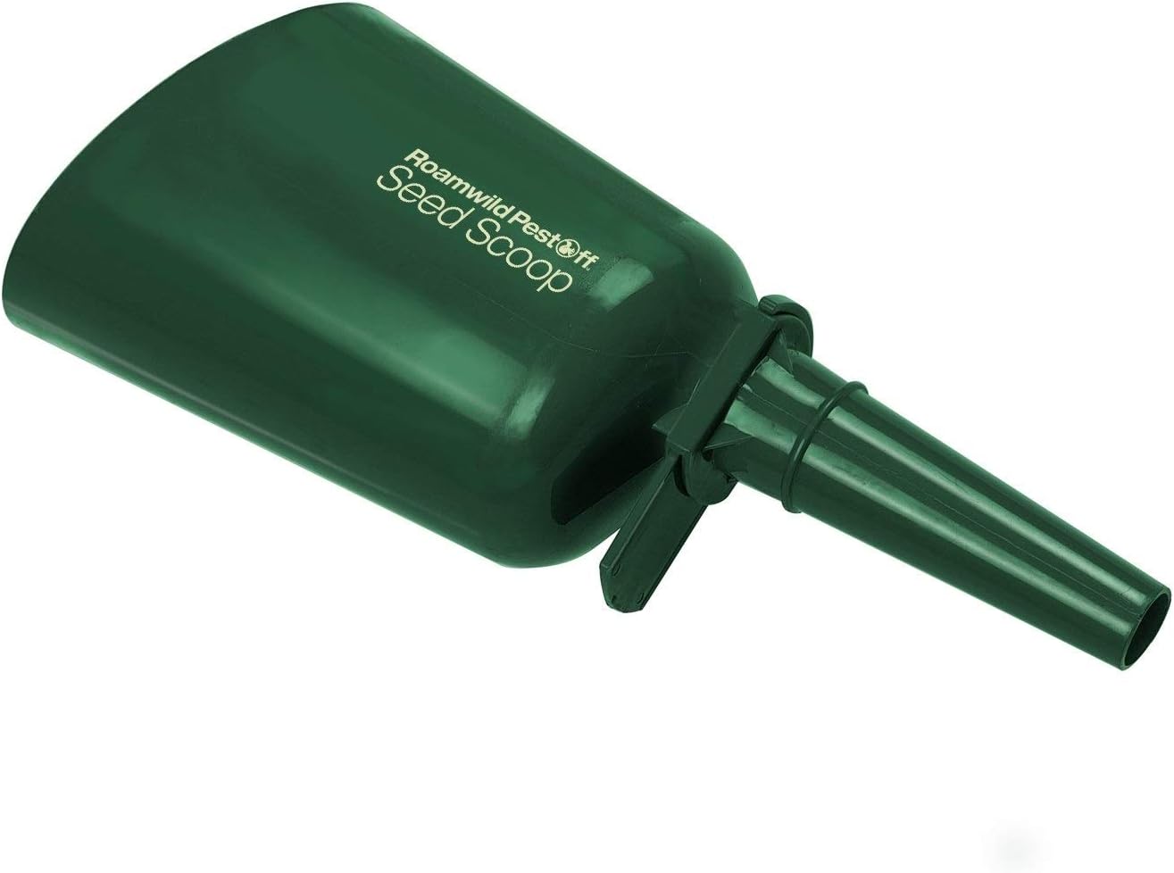 Roamwild Quick Release Automatic Bird Seed Scoop For Garden Wild Bird