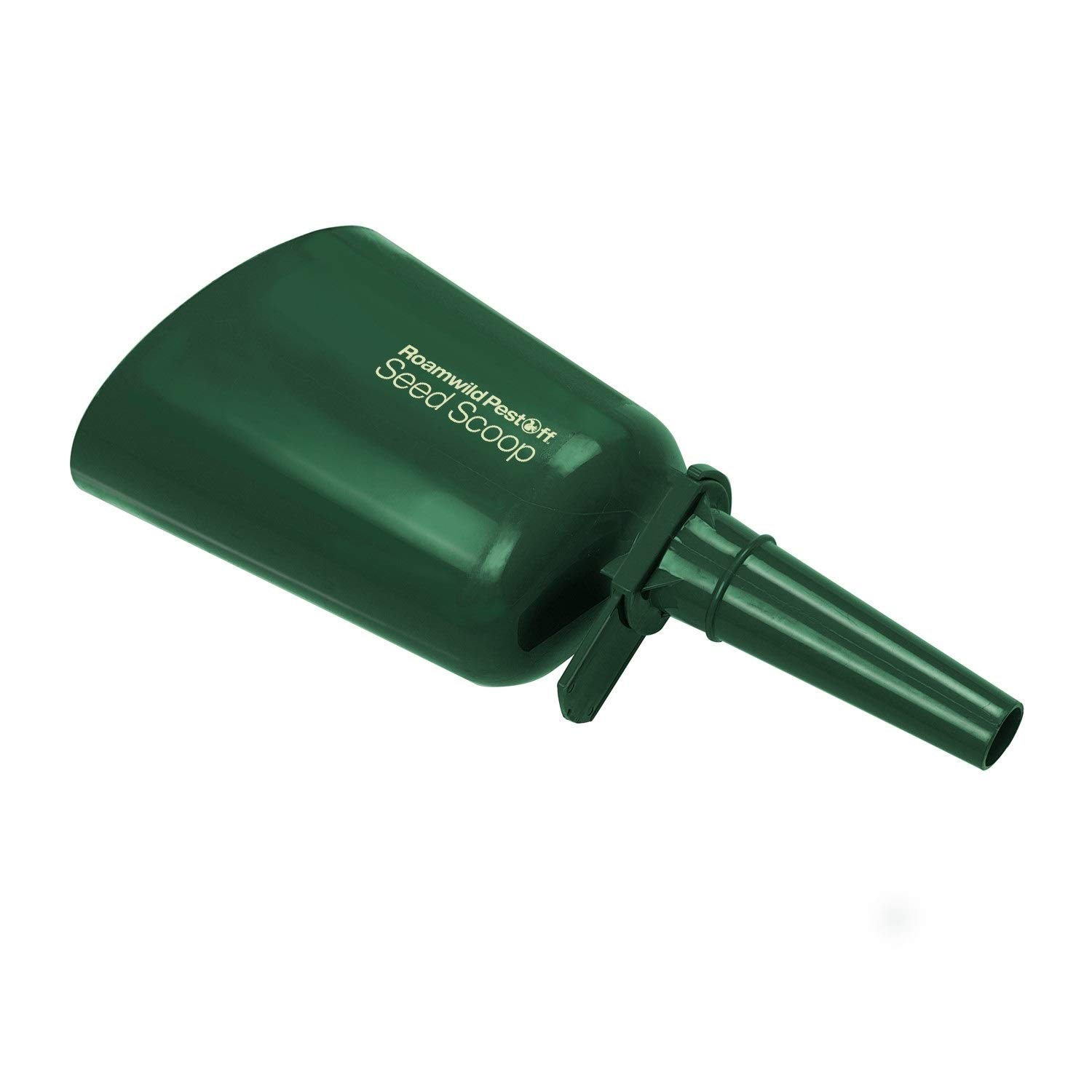 Roamwild Quick Release Automatic Bird Seed Scoop For Garden Wild Bird Feeders – Suitable for Mixed Seed, Sunflower hearts, Peanuts & Nyjer Thistle Seed