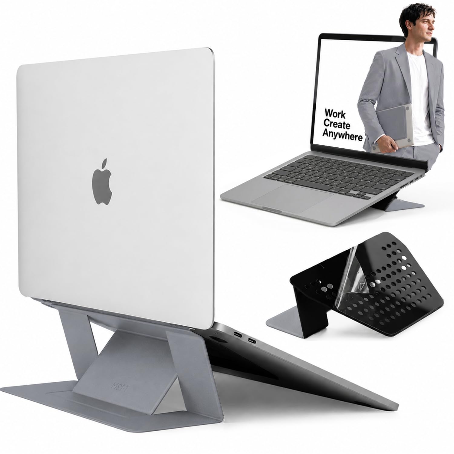 MacBook Neo シトラス 英字配列MOFT PCスタンド・保護フィルム付 Amazon.co.jp: MOFT 【新アップグレード版】 ノートPCスタンド ノート