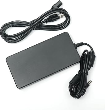 Genuine 240W 19.5V AC Adapter Compatible with Dell G Series G3 G5 G7 G15 3500 5500 7500 SE 5505 7700 5510 5511 5515 5520 5530 5521 5525 Ryzen Edition 15 17 P89F P105F P46E P100F Laptop Power Supply